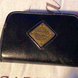 Gitano Classic black leather wallet